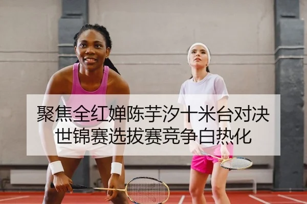 聚焦全红婵陈芋汐十米台对决 世锦赛选拔赛竞争白热化